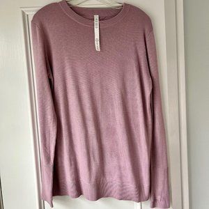 Lululemon Sweater Lavender New 8